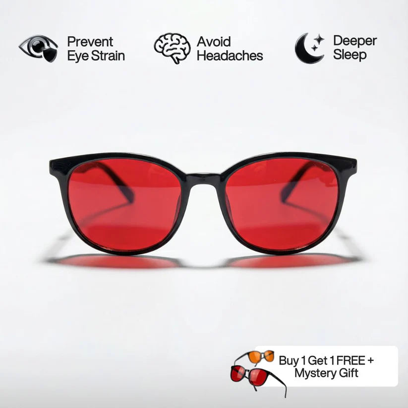 Flow State™ Unisex Red Lens Blue Light Glasses